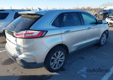 2019 Ford Edge Titanium z USA, uszkodzony, nr VIN 2FMPK3K93KBB54589
